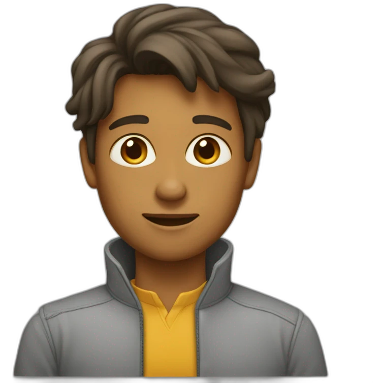 Homme d'en une fem emoji