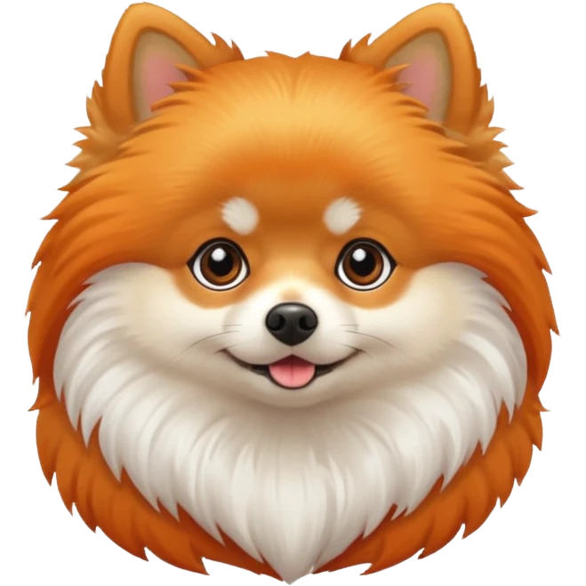 Pomeranian emoji