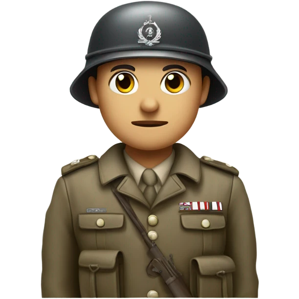 A nazi  emoji