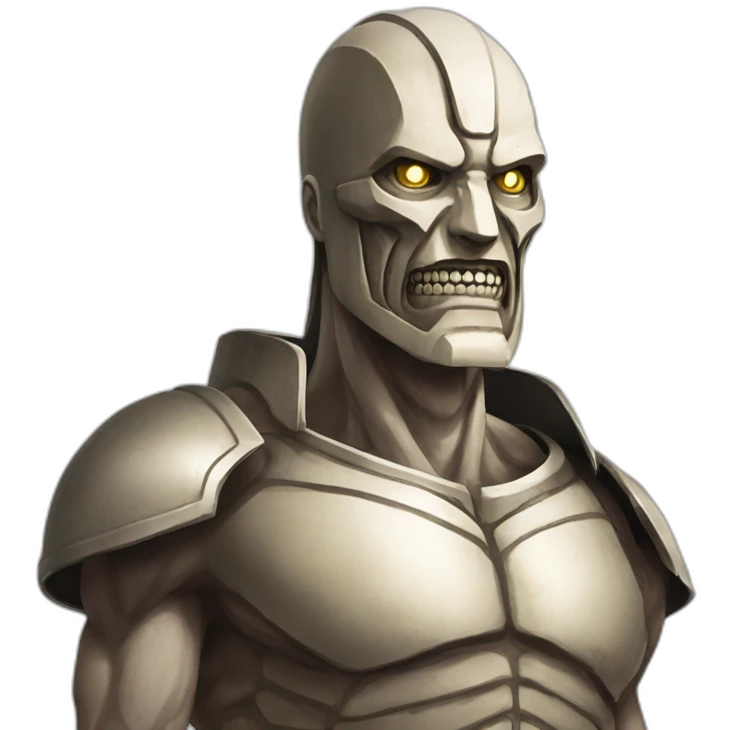 Colosal Titan from shingeki no kyiojin emoji