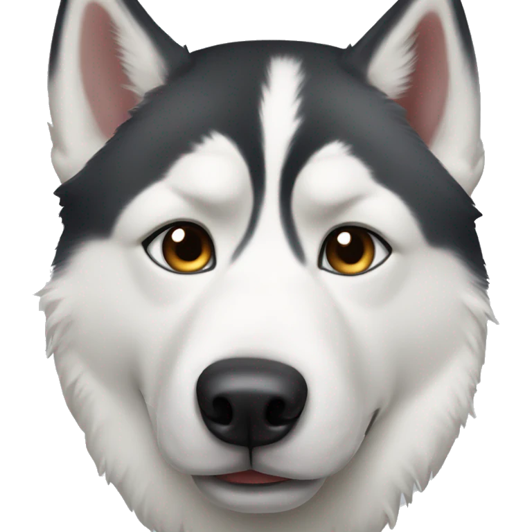 Siberian Husky emoji