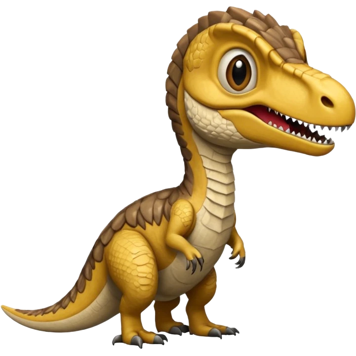 Velociraptor emoji