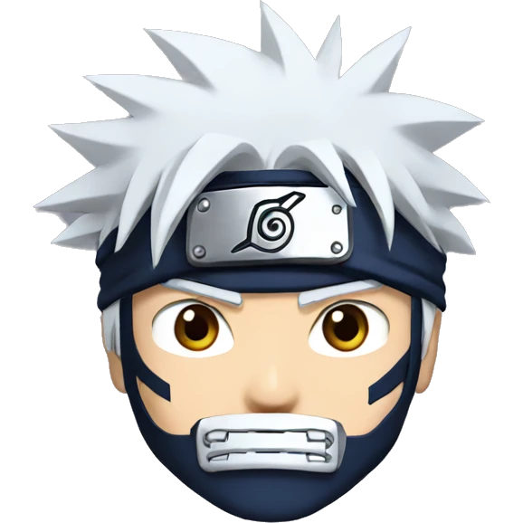 Kakashi from naruto emoji