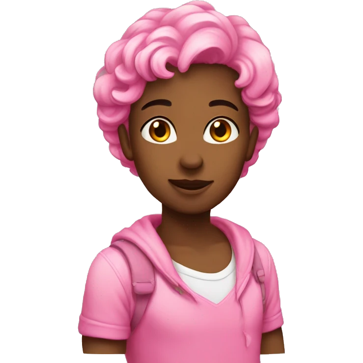 Love pink emoji