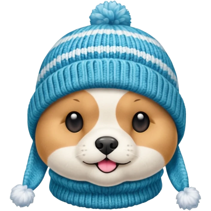 Winter Beanie Pet emoji