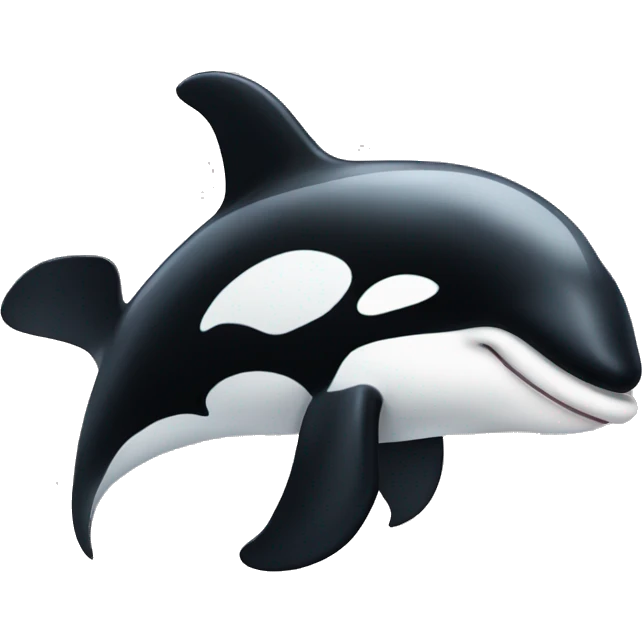 Orca tail  emoji