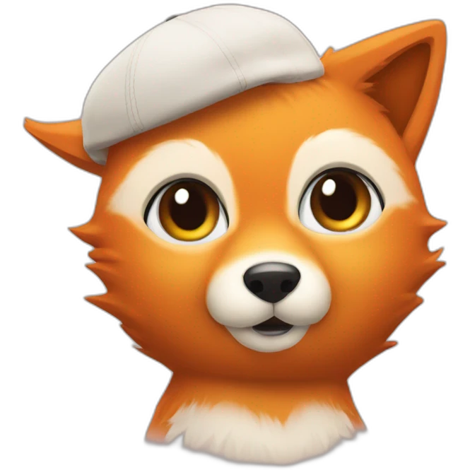 Missing you fox emoji