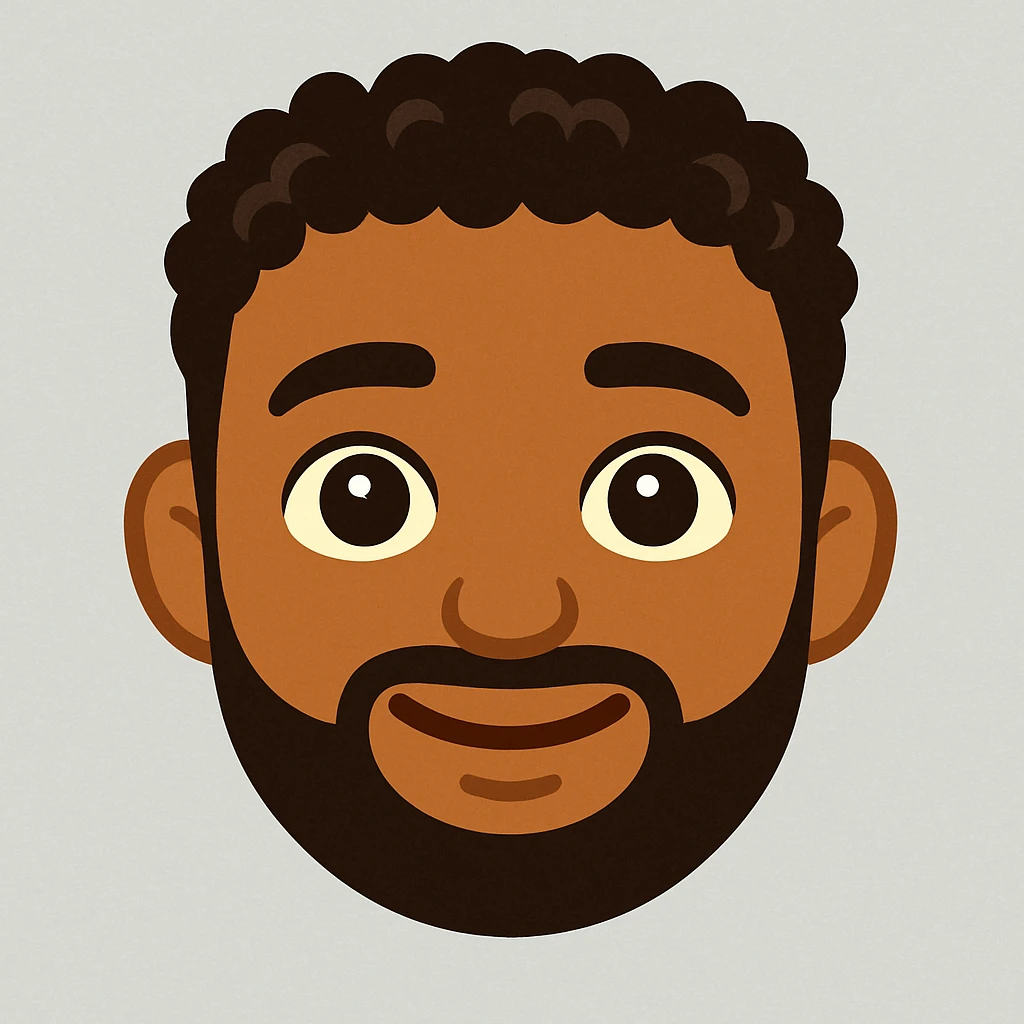 Transform this portrait photo into an emoji-style face with simplified features and a friendly expression, capturing the essence of emoji style in the general editing model. emoji