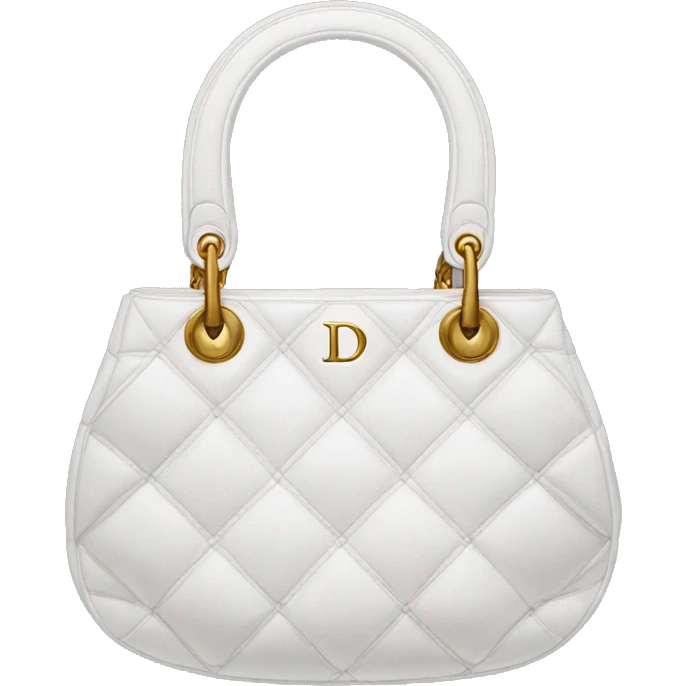 dior bag emoji