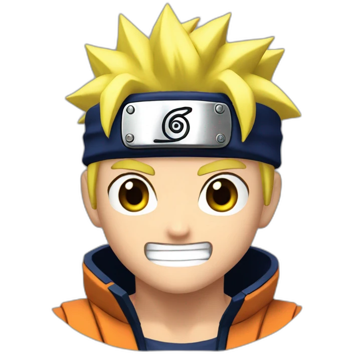 Super naruto sayan emoji