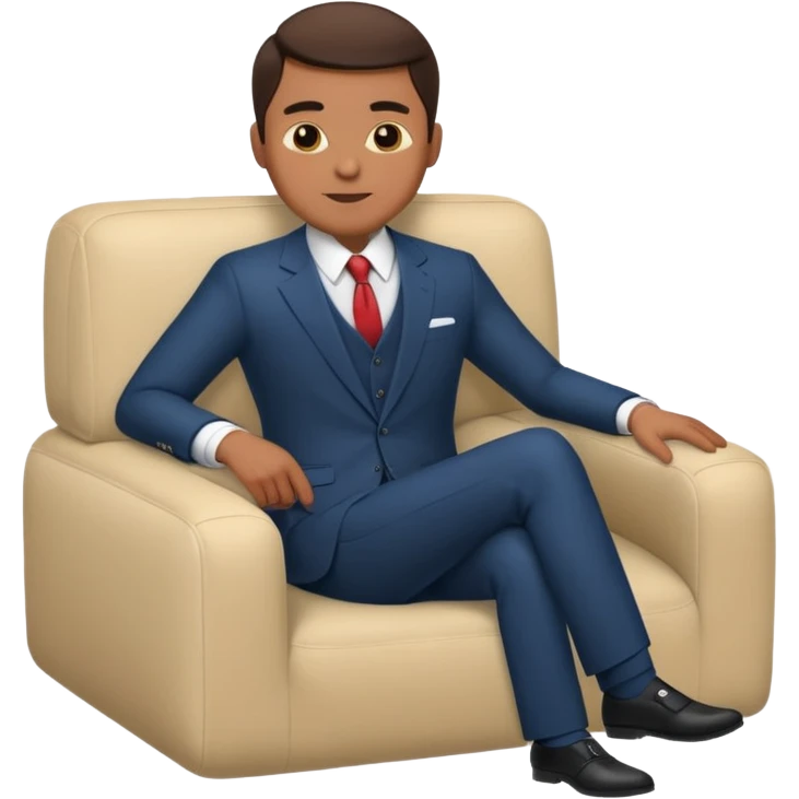 business man @cushion emoji