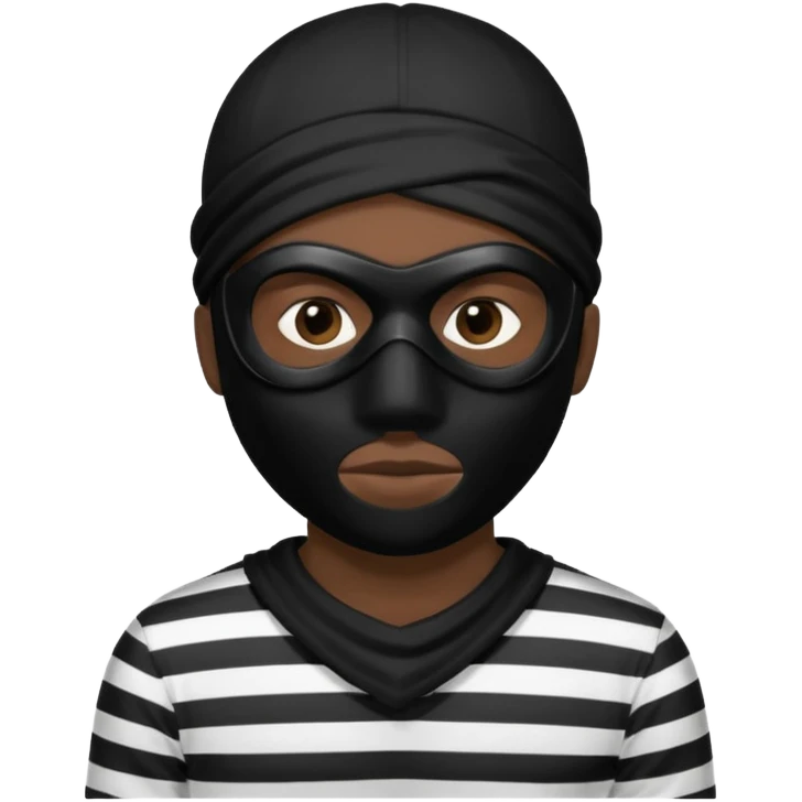 Robber emoji