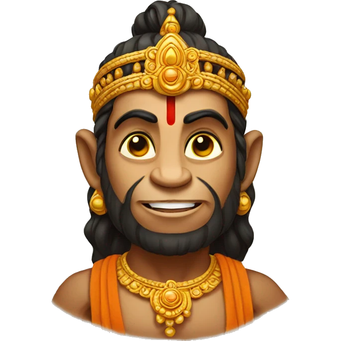 lord hanuman emoji