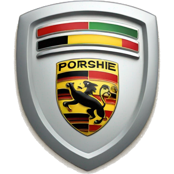 Porsche emblem emoji