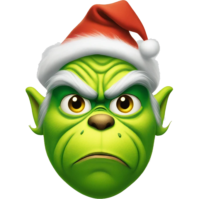 Grinch  emoji