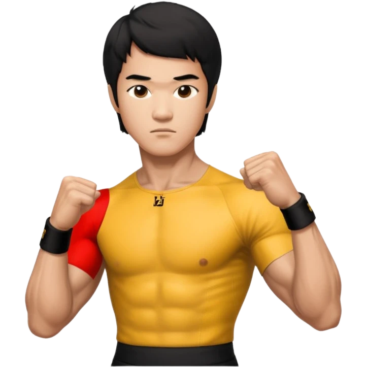 Bruce Lee emoji