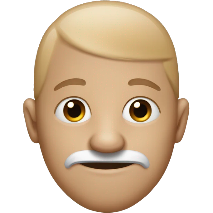 large nose piocio  emoji