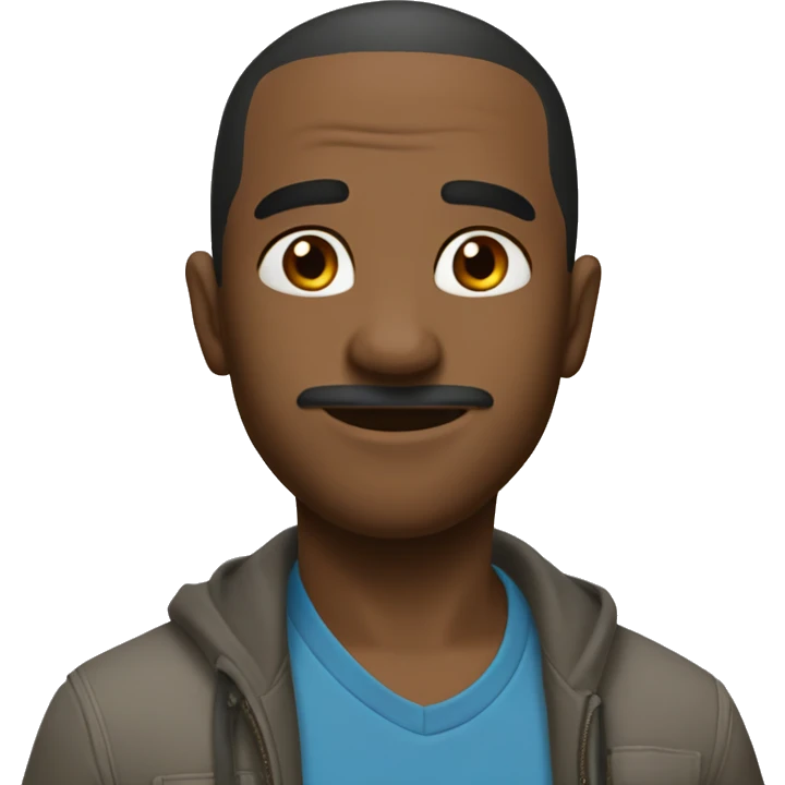 Мальчик и дом emoji