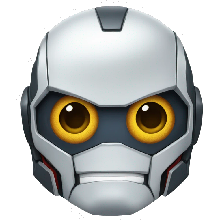 Ant man Face emoji