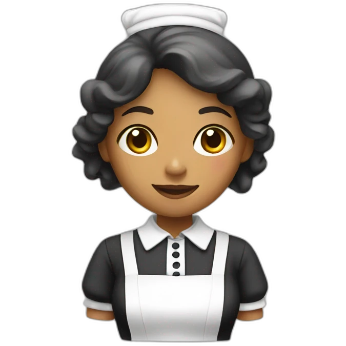 maid emoji