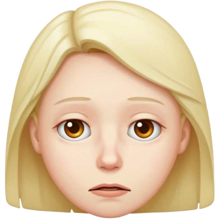 Tired face  emoji