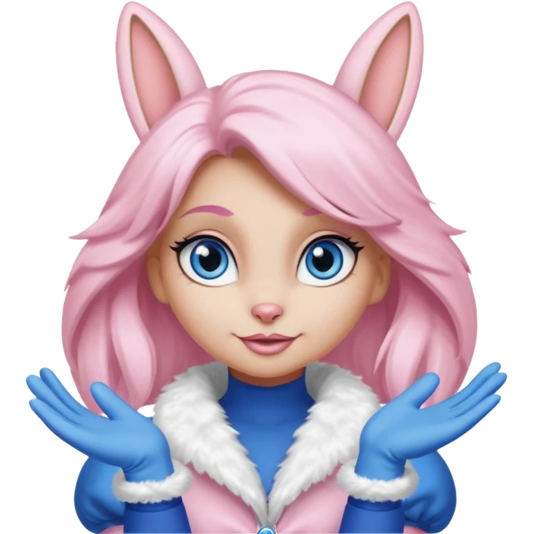 Lola Bunny from Looney Tunes emoji