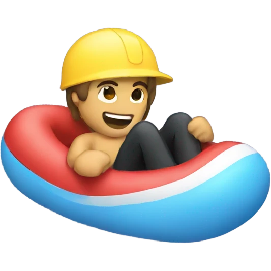 Tubing emoji