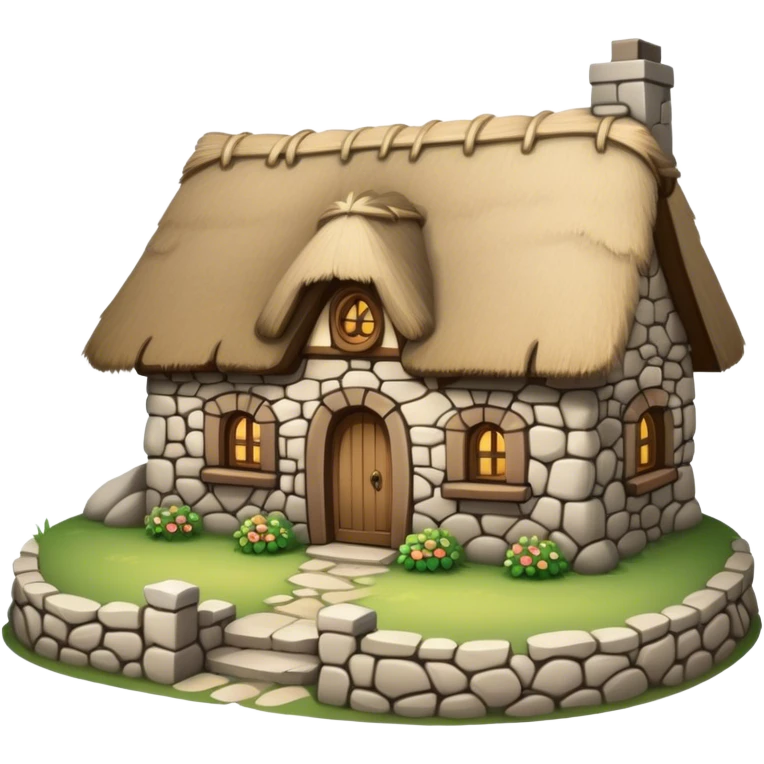 Cozy Fantasy cottage emoji