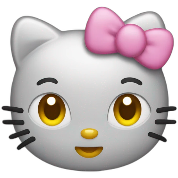 Hello Kitty emoji emoji