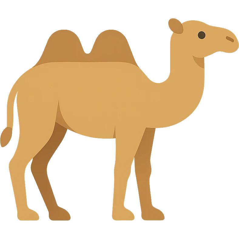 Camel emoji