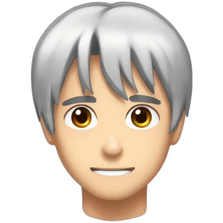 Older Eren Yeager emoji