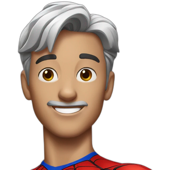 Spider man emoji