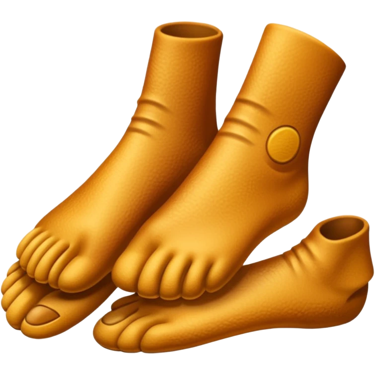 Camele foot emoji