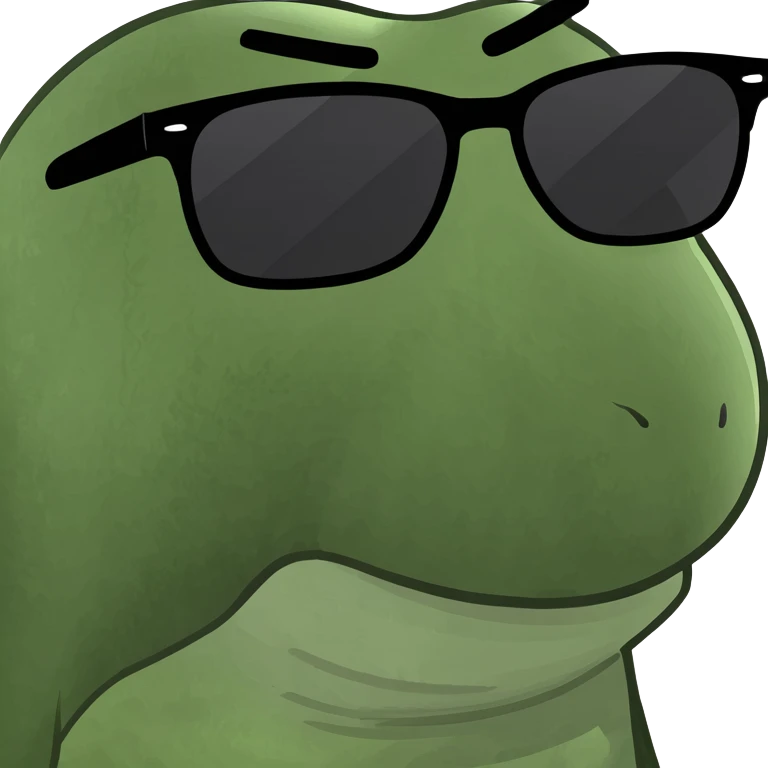Girl with sunglasses  emoji