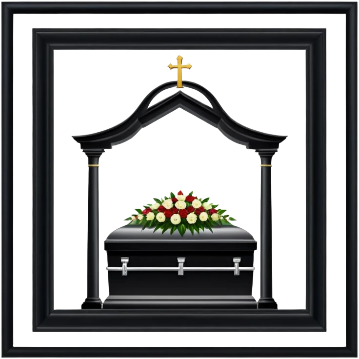 Funeral home  emoji