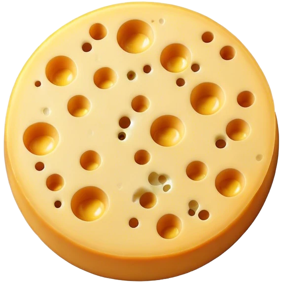 cheese circle moon emoji