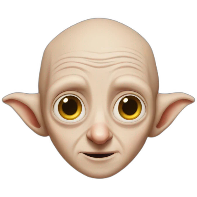 dobby from harry potter emoji