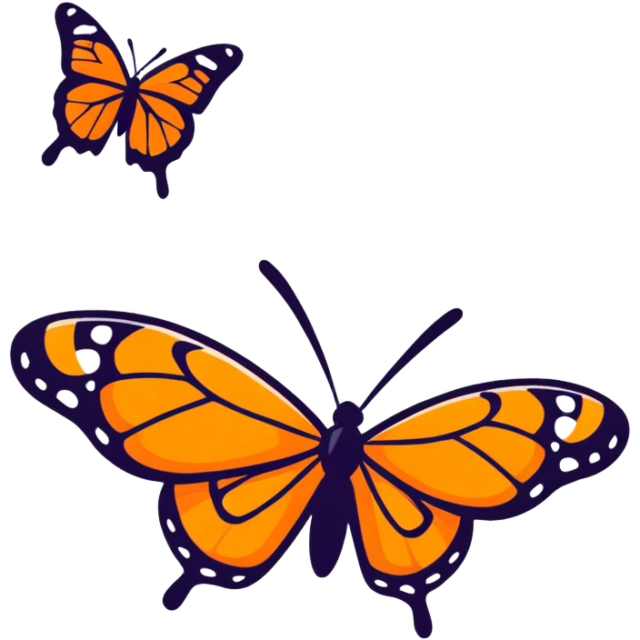 Mariposa emoji