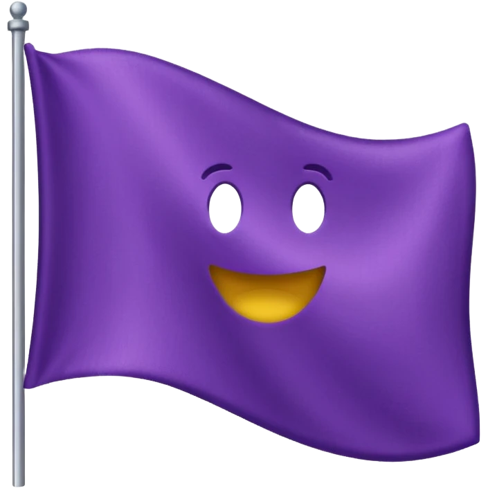 purple flag emoji