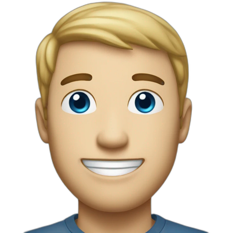 Verified blue tick for ticktok emoji