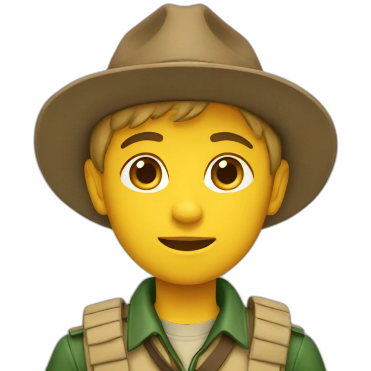 Scout emoji