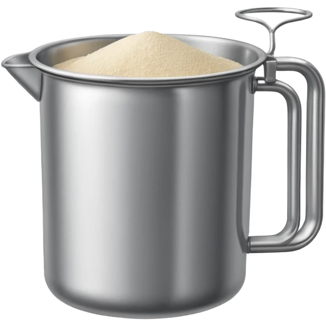 Flour sifter emoji