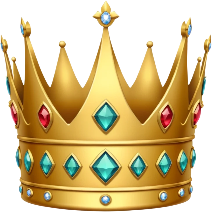 king crown emoji