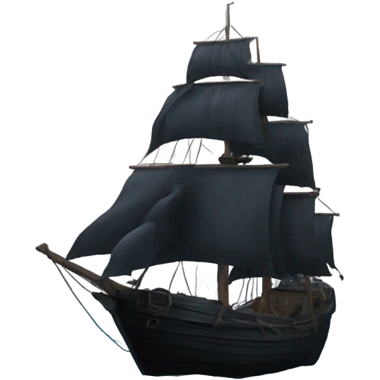 Black sea emoji