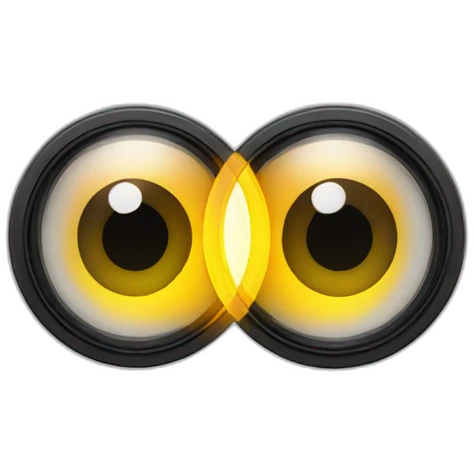 lenses emoji