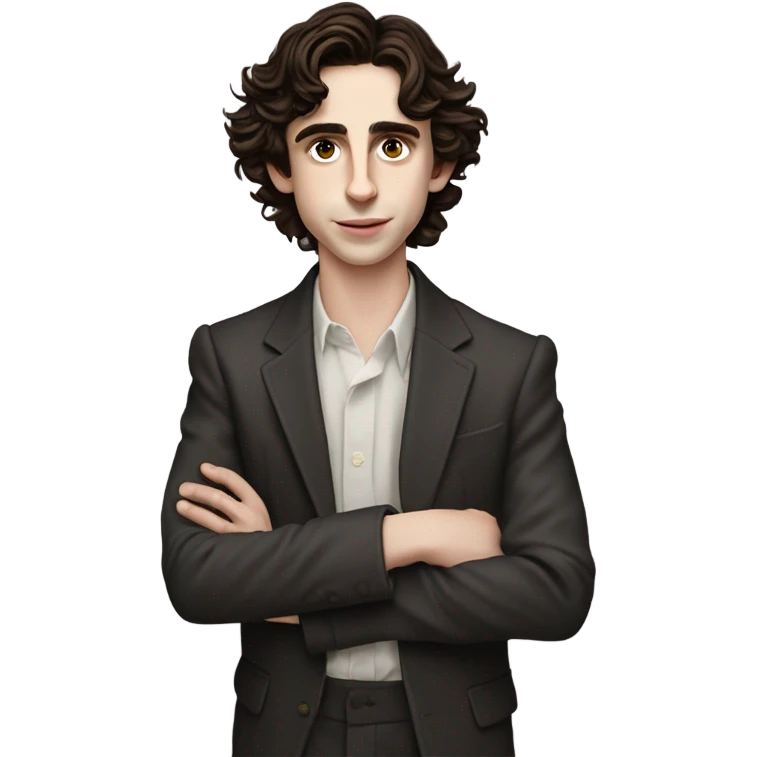 timothee chalamet emoji