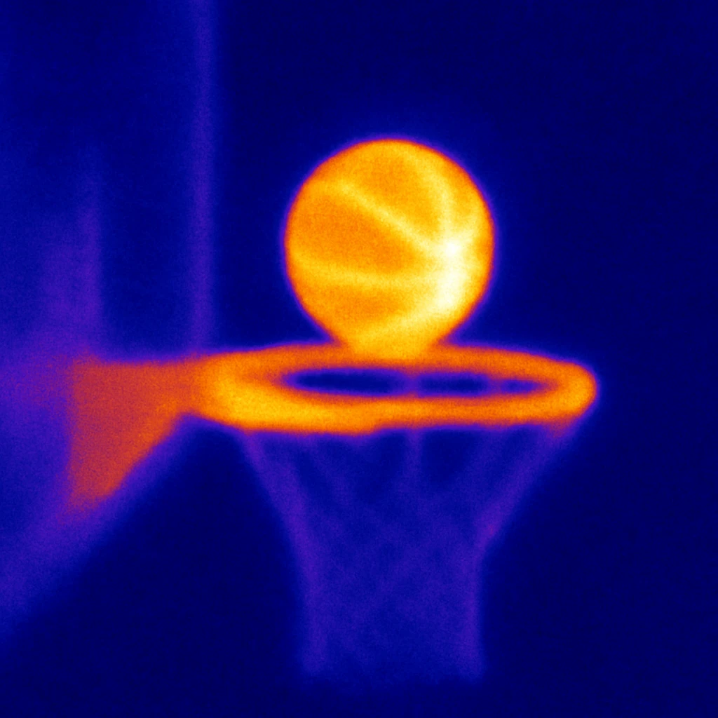 Basketball in the ring emoji