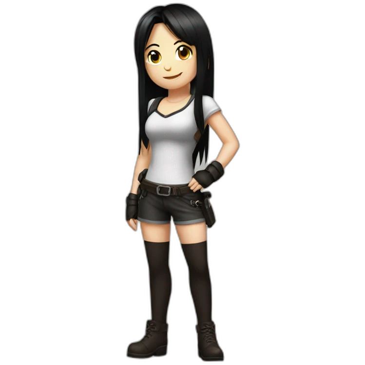 tifa lockheart emoji