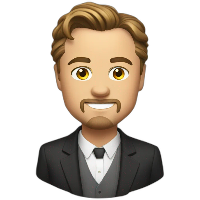 Dicaprio emoji