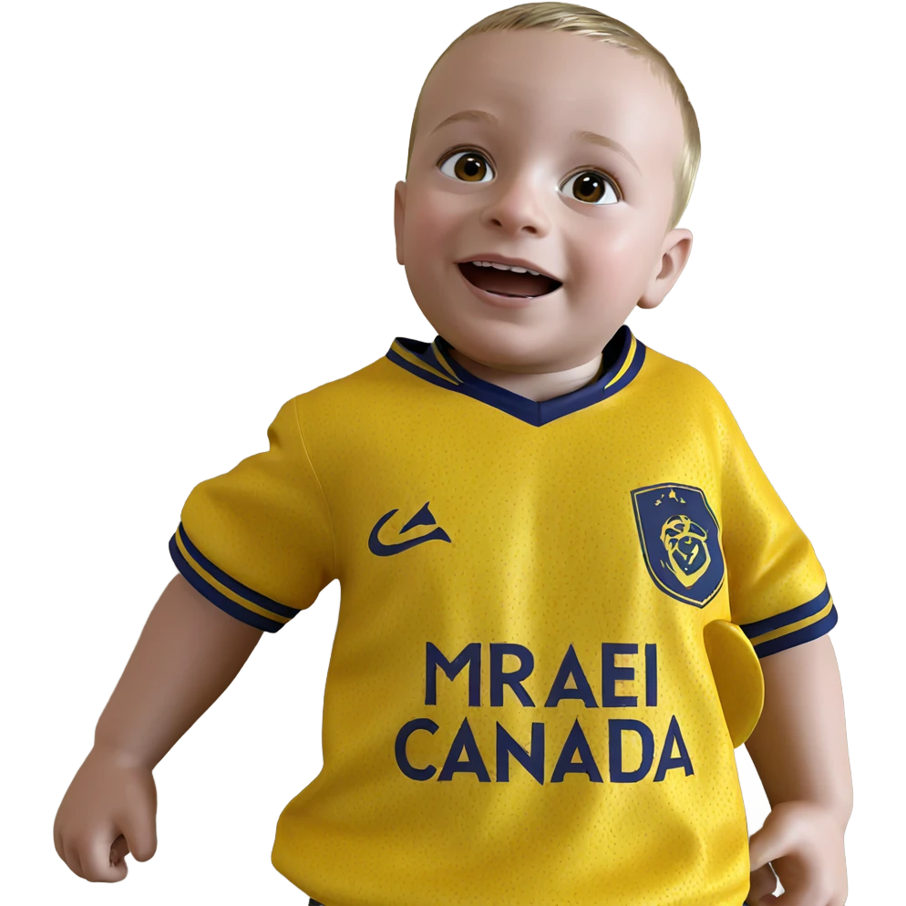 boy in soccer uniform emoji